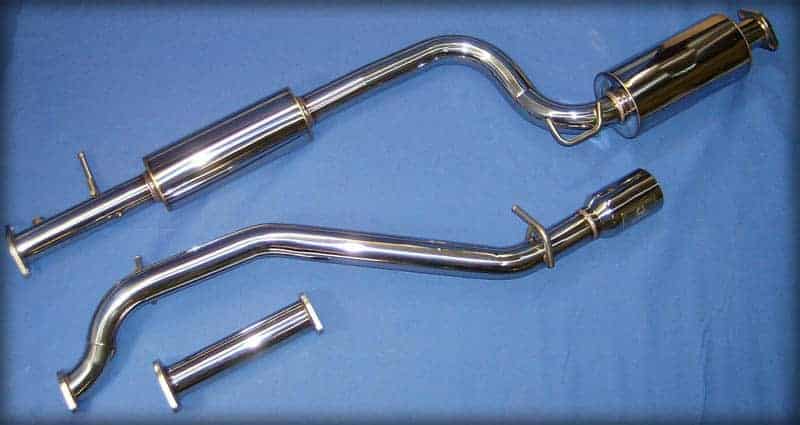 mazda 2 performance exhaust