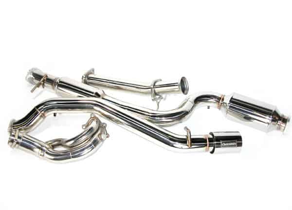 mazdaspeed 3 cat back exhaust