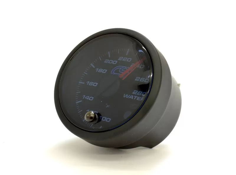 visual/audible overheating alarm Engine & Transmission temperature 52mm gauge 