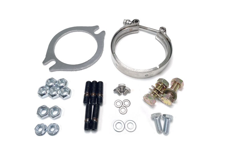 Hardware for the Mazda Catted downpipe