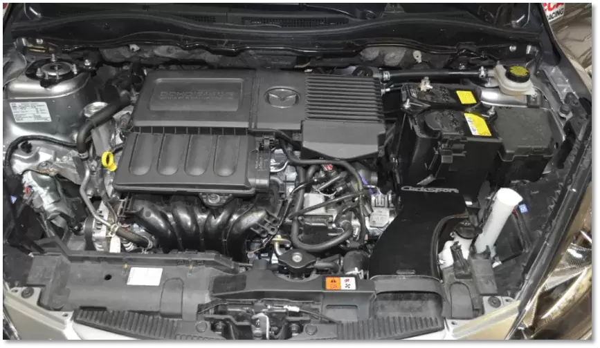OEM look withour worrying od hydro locking your intake by placing the filter roo low in the engine bay