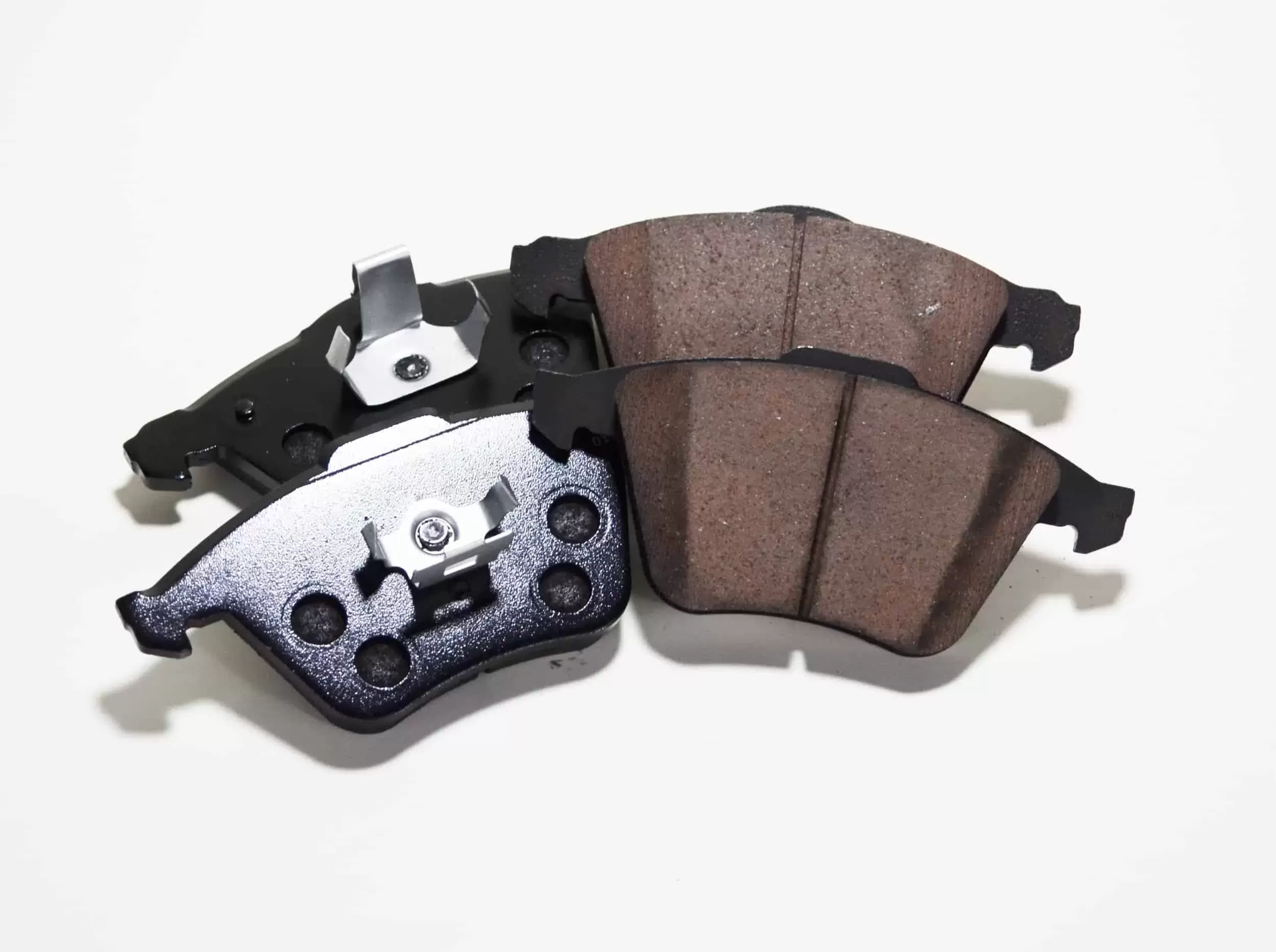 Our Speed brake pads include a specific fit stainless steel backing plate