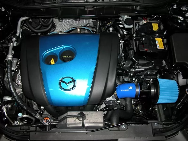 Installed 2014-2017 Mazda 6 SkyActiv Power Series Short Ram Intake