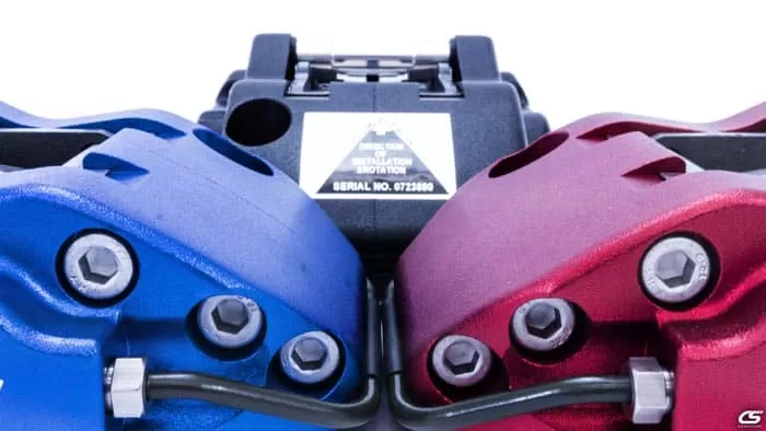 Mazdaspeed 3 brake calipers Clearance