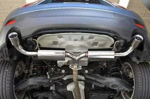 mazda 3 performance exhaust