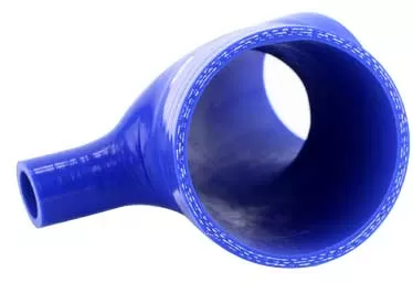 Mazdaspeed 3 Silicone Intake Elbow in blue