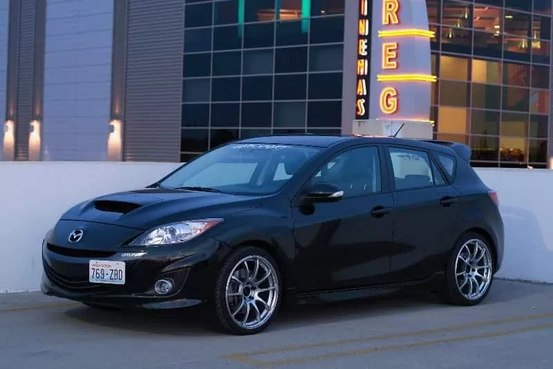 2010 mazda 3 front license plate bracket