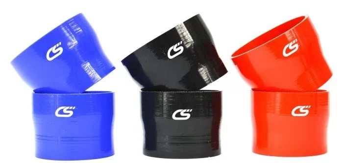 Choose from three optimal colors to personalize your intake system: brilliant blue, classic black or revving red.