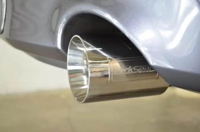 Mazdaspeed 3 Catback Exhaust resonated tip