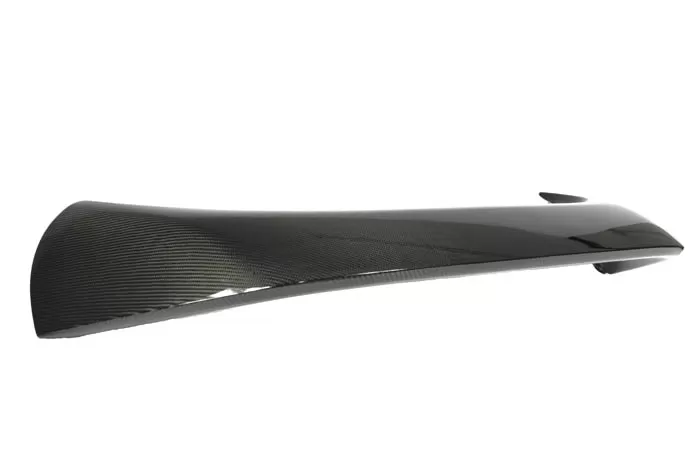 A full on view of CorkSport's Mazdaspeed3 spoiler for 2010-2013 models.