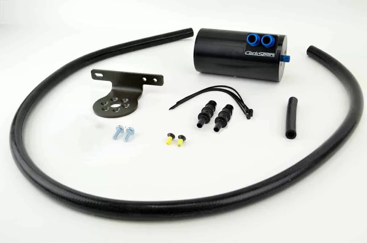 We include all of the parts to install the OCC kit in your Mazda2