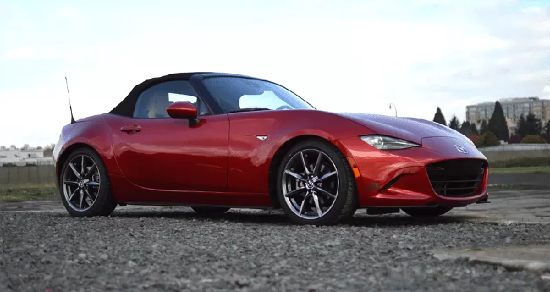 The CorkSport Sport Springs give the MX-5 an aggressive look without sacrificing functionality or ride quality.