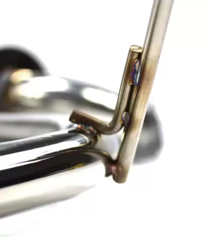 We tested multiple designs to provide an exhaust system with the highest performance.