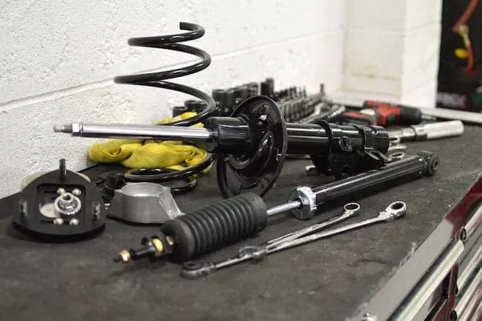No extra components, hardware, or accessories are needed for installation of the CorkSport struts for Mazda 6.