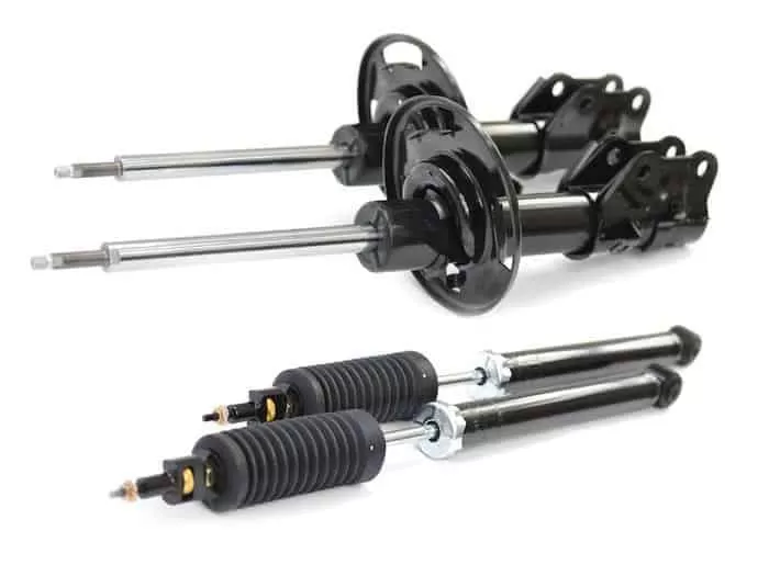 Improve the comfort and quality of handling for your Mazda6 with CorkSport performance adjustable struts and shocks.