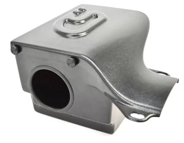 The CorkSport Cold Air Box is designed to perfectly fit your existing CorkSport SRI.