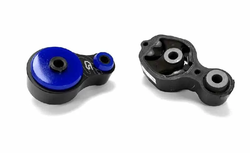 The CorkSport Race Rear Motor Mount is a fresh approach to the open and loose OE RMM.