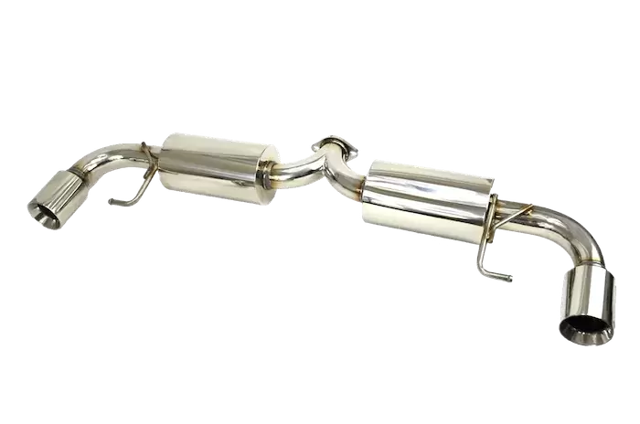 CorkSport Dual Resonator Axleback Exhaust