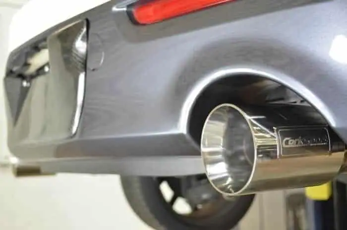 Mazdaspeed 3 Catback Exhaust non-resonated