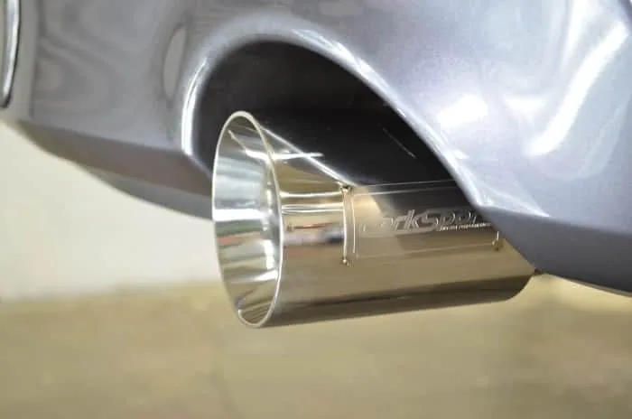 Mazdaspeed 3 Catback Exhaust resonated tip