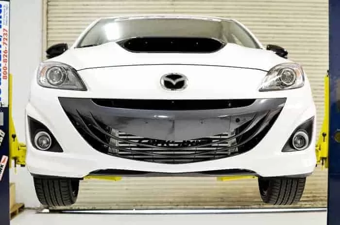 Mazdaspeed 3 FMIC Installed