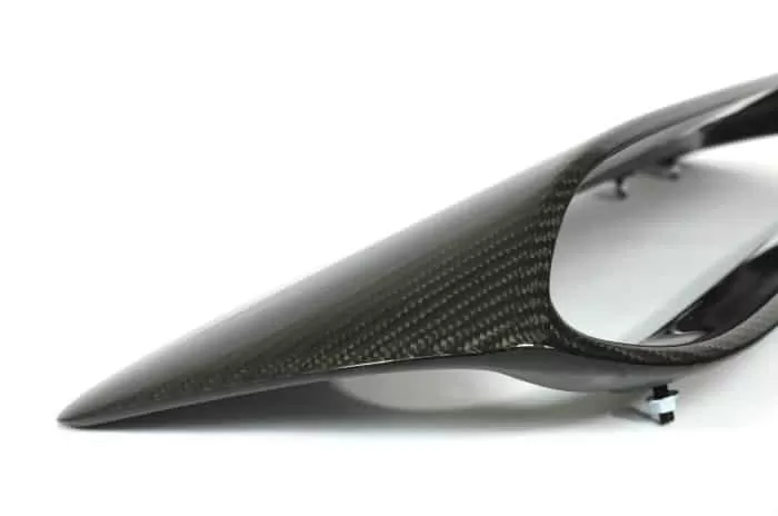 Our Mazdaspeed 3 hood scoop features a 52% larger opening than that of the model, meaning your engine receives the cool air it needs.