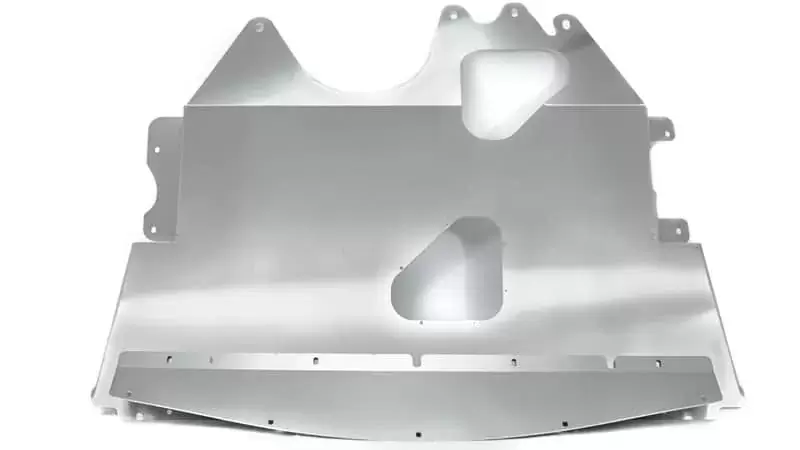 Mazdaspeed 3 / Mazda 3 CorkSport Aluminum Skid Plate