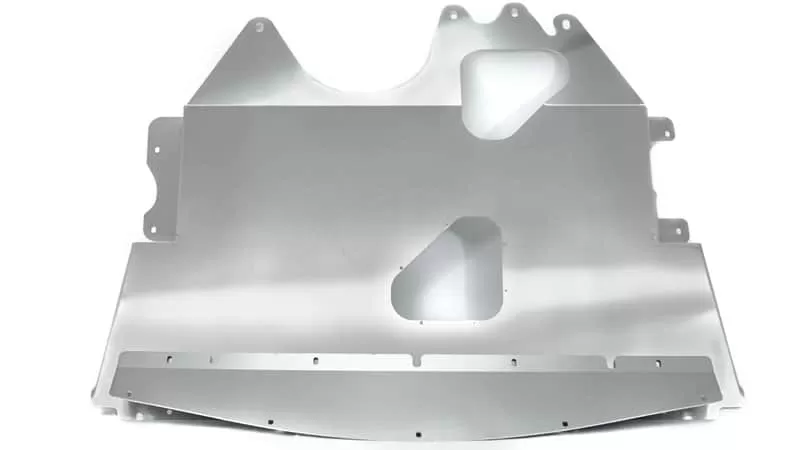 Protect your undercarriage with the CorkSport Aluminum Skid Plate