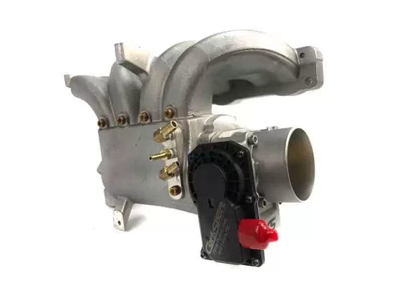 The CorkSport Intake Manifold works great in tandem with the CS Throttle Body.