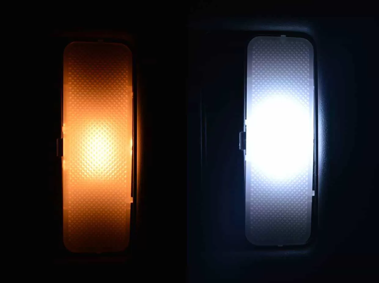 2016+ CX-9 LED Light Kit comparison with OEM lights