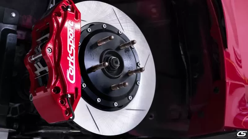 Mazdaspeed 3 brake calipers Clearance