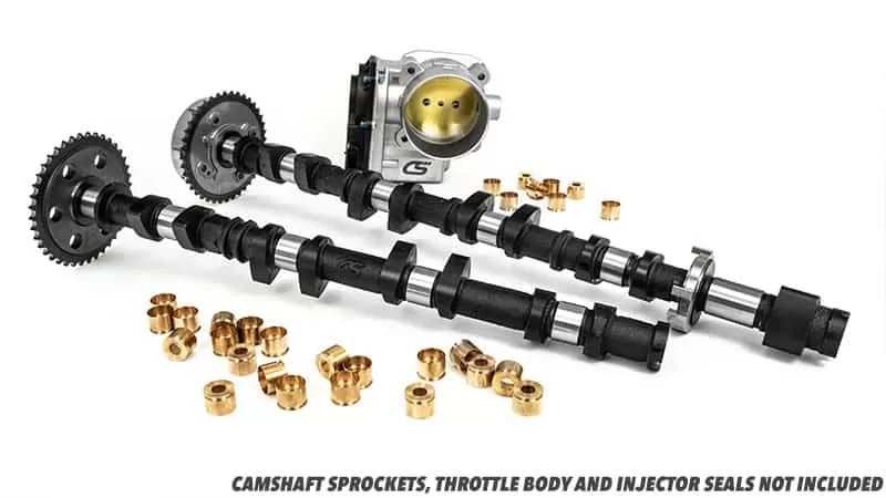 CorkSport Mazdaspeed camshafts are manufactured from brand new castings.