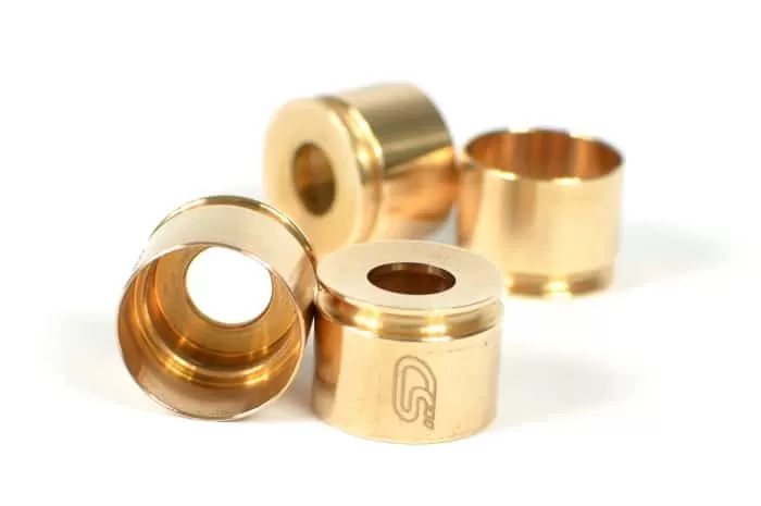 Our beautifully designed and engineered fuel injector seals are made of beryllium copper.