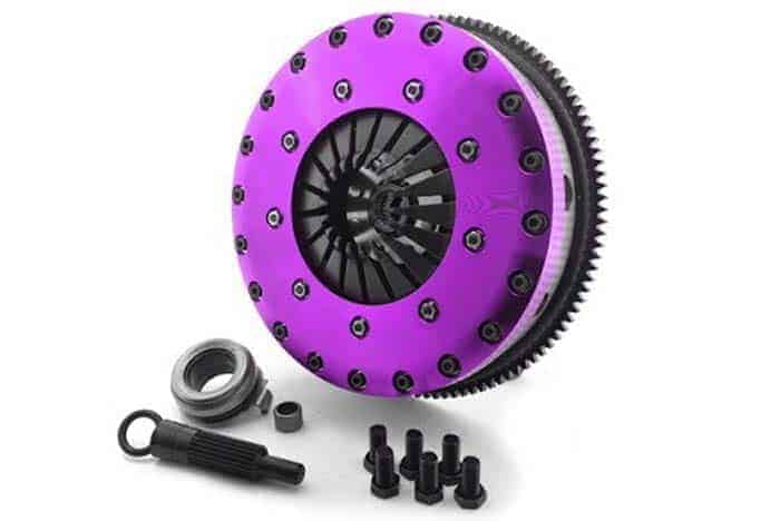 The X Clutch kit includes all of the needed installation parts and alignment tool for your Speed3 and Speed 6.