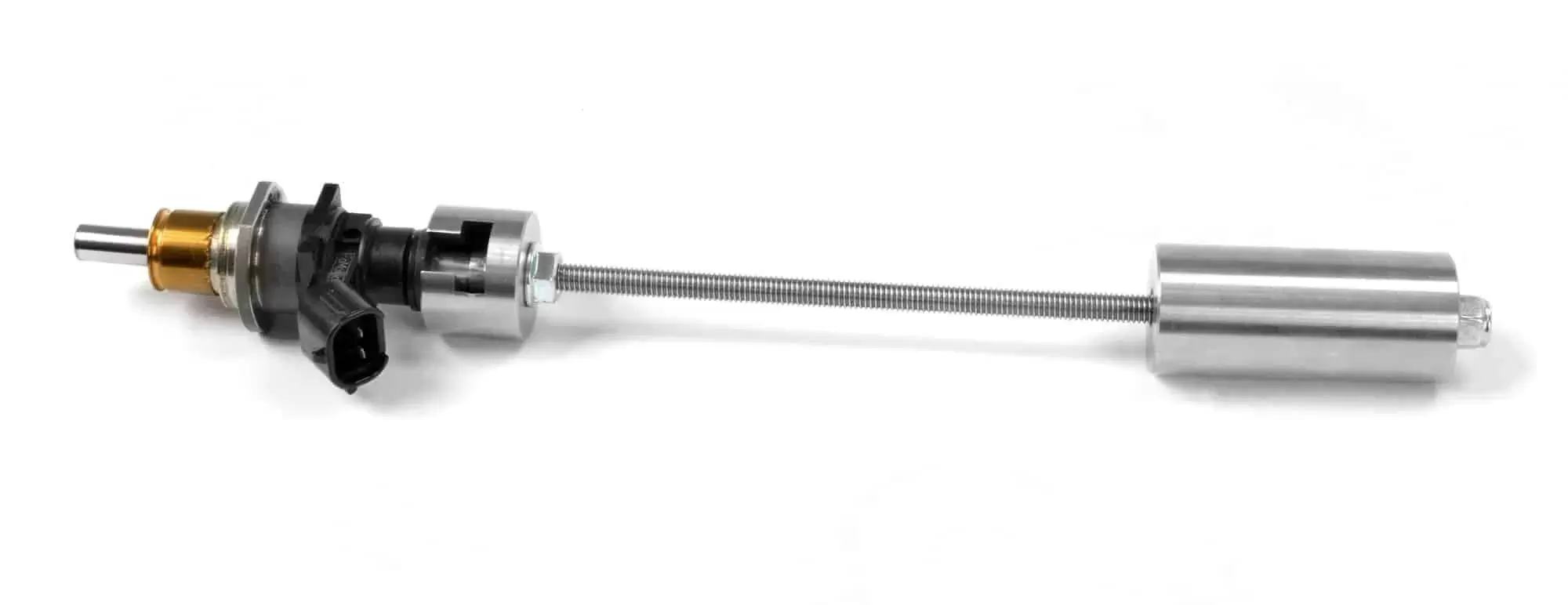By utilizing a slide hammer design, the Mazdaspeed injectors can be easily removed.