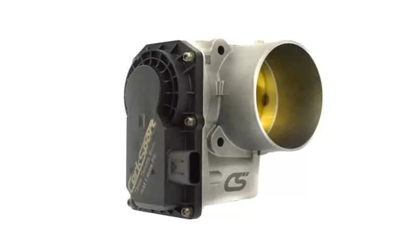The CorkSport Throttle Body offers increased flow and performance without compromising OE fitment and drivability.
