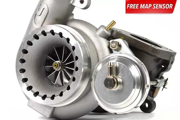 Stock flange fitment, boost by 3600rpm and power to 7500...the CST5 is the turbo for your Speed