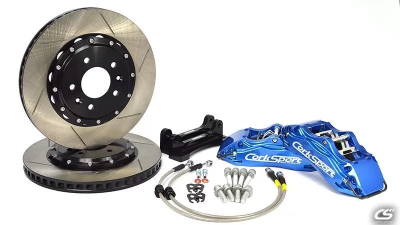A complete Big Brake Kit for the Mazdaspeed 6 and 1st gen Mazda 6