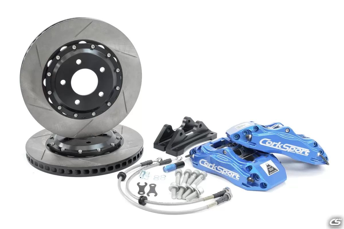 The Complete Stage 2 BBK Provides all the needed components for the Street & Track
