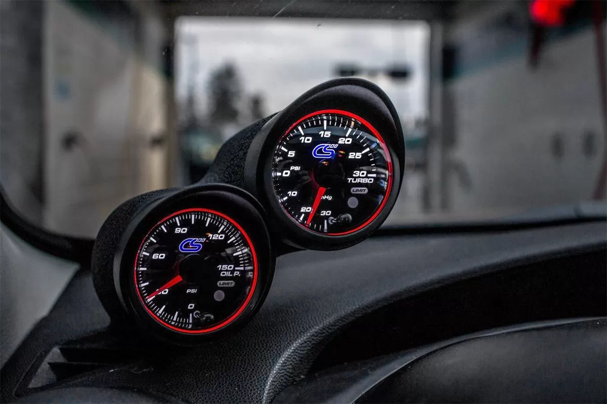 visual/audible overheating alarm Engine & Transmission temperature 52mm gauge visual/audible overheating alarm Engine & Transmission temperature 52mm gauge