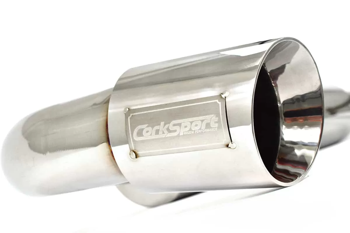 Open up your Mazda 6 Turbo with the CorkSport Axle Back Exhaust.
