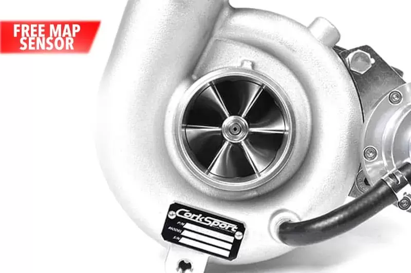 Mazdaspeed Turbo with Stock flange fitment, boost by 3500rpm and power to 7000...the CST4 is the turbo replacement for the K04