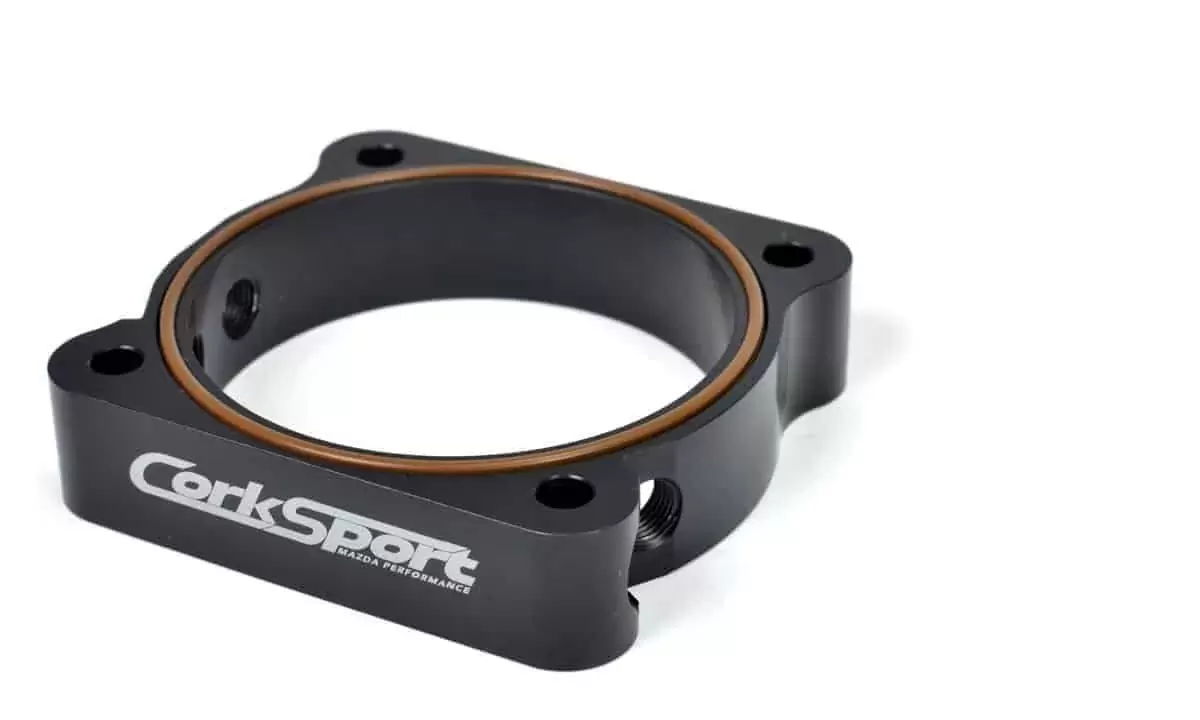 Mazdaspeed Throttle Body SPace comes with an O-ring is supplied with each spacer for an easy install.