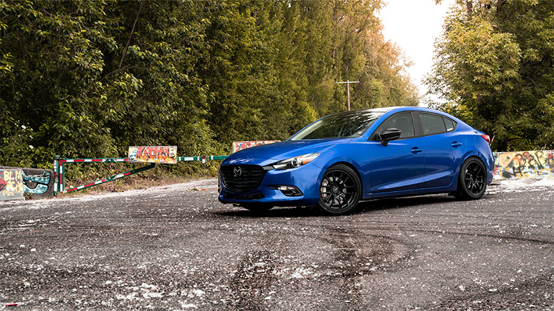2018 mazda 3 hatchback coilovers Clearance