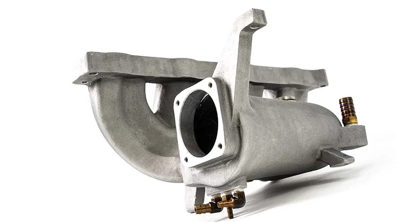The CorkSport Mazdaspeed Intake Manifold is the complete solution for the very poor flowing OE intake manifold.