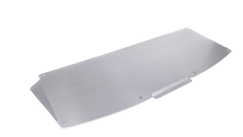 A direct replacement for the flimsy plastic OEM CX5 skid tray