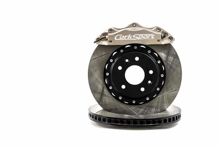 Drastically upgrade your stopping capabilities with the Mazda 3 Big Brake Kit