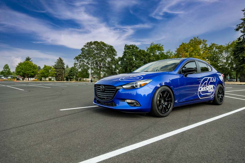  2014-2018 Mazda 3 juego de resortes de bajada