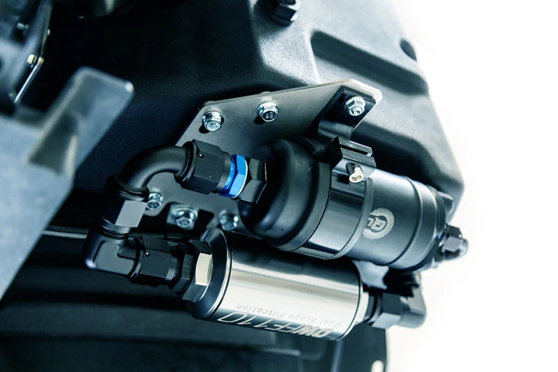 Mazdaspeed 3 Auxiliary Fuel Kit