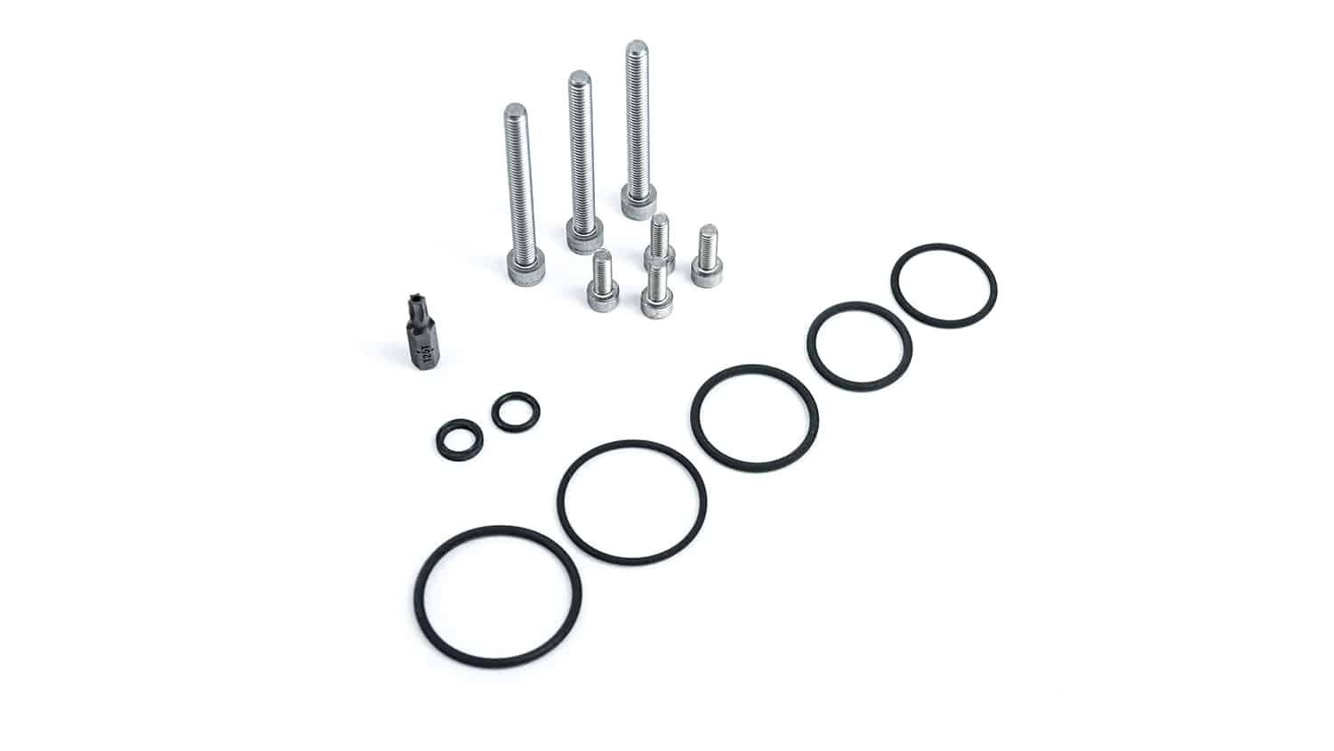 Speed3 and Speed6 complete high pressure fuel pump seal and filter kit